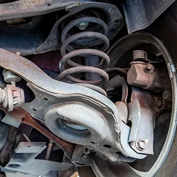 steering and suspension